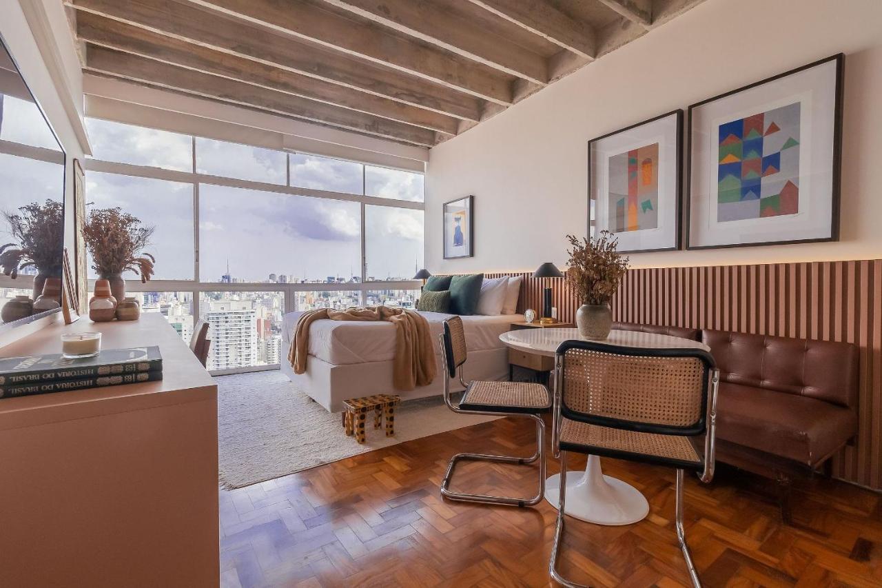 Vossa Bossa Copan Apartman São Paulo Kültér fotó