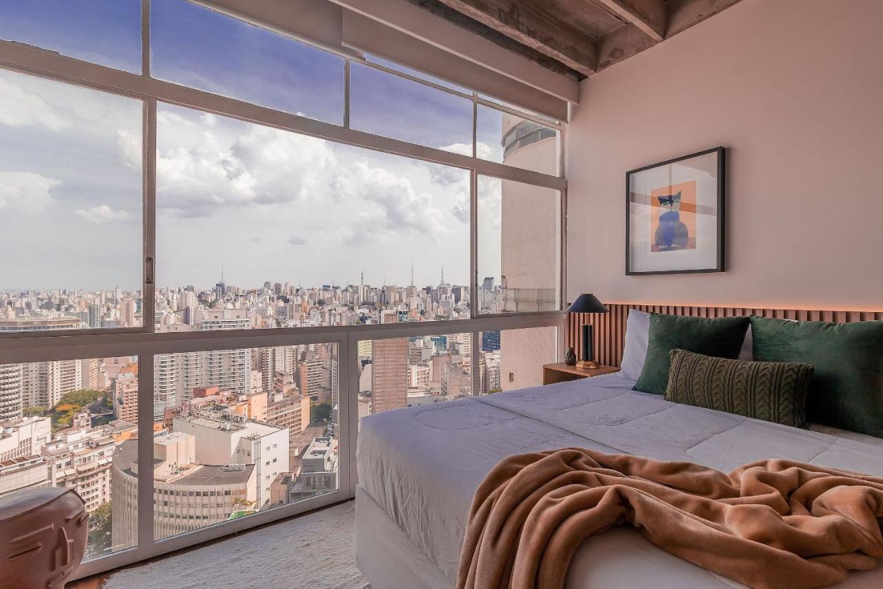 Vossa Bossa Copan Apartman São Paulo Kültér fotó