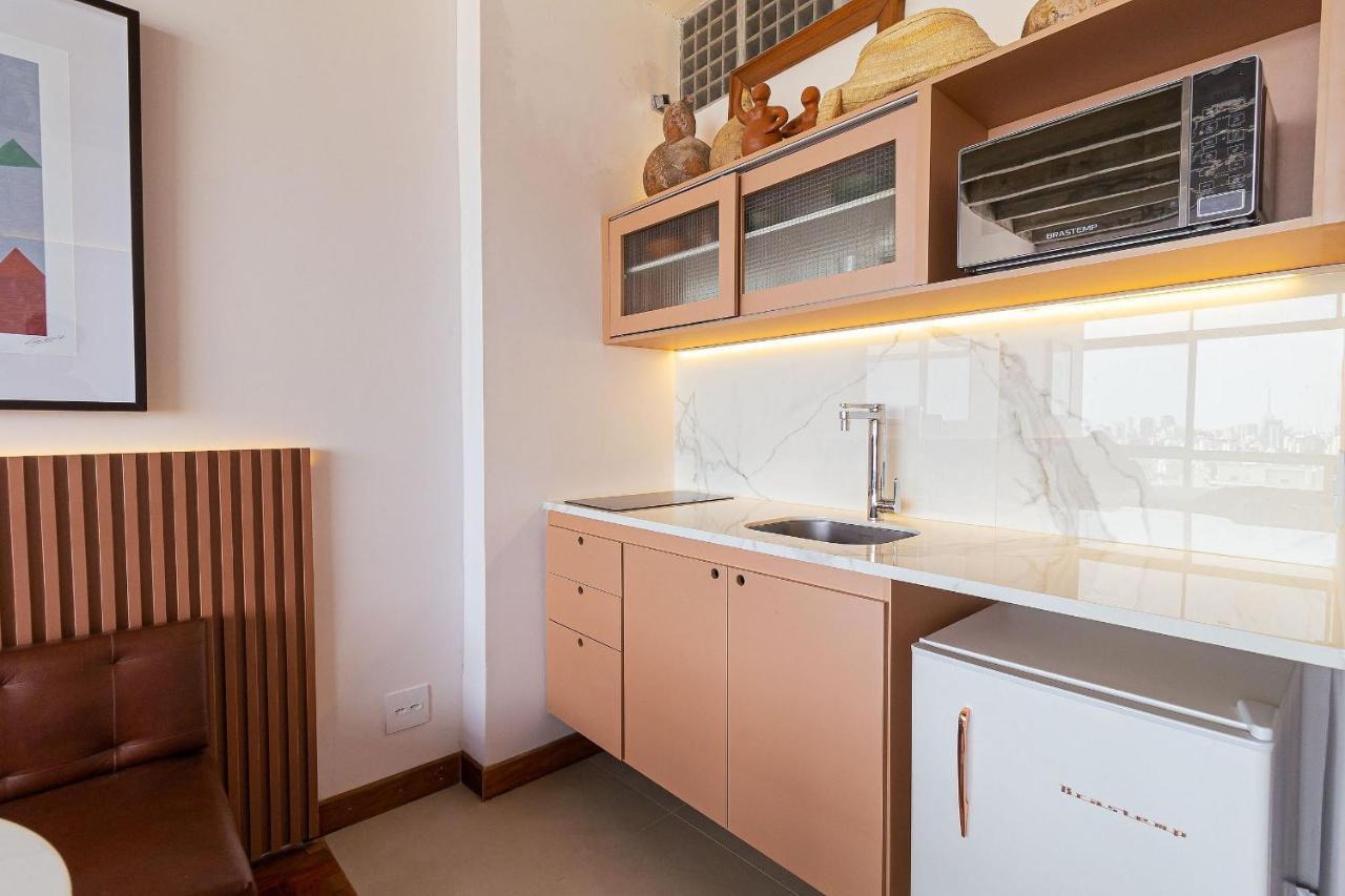 Vossa Bossa Copan Apartman São Paulo Kültér fotó