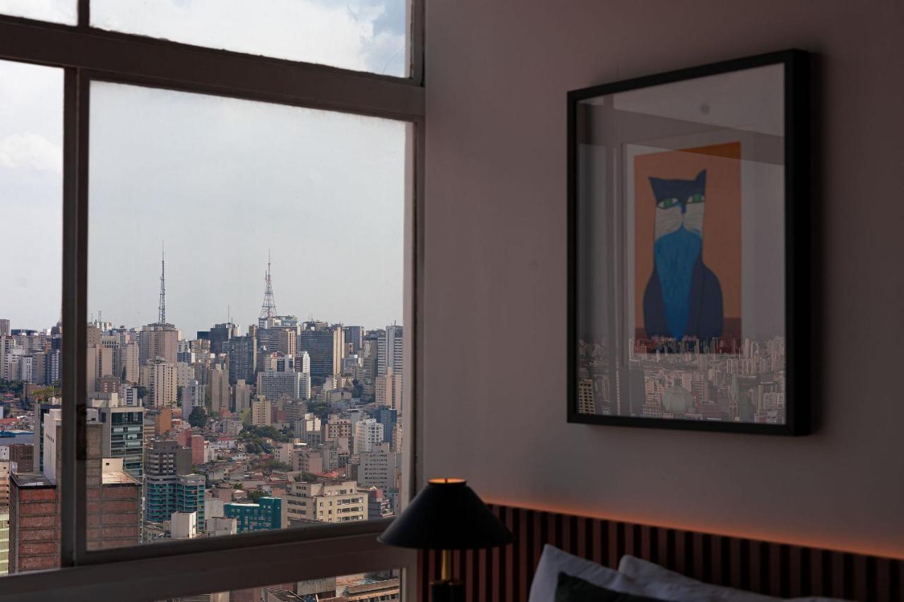 Vossa Bossa Copan Apartman São Paulo Kültér fotó