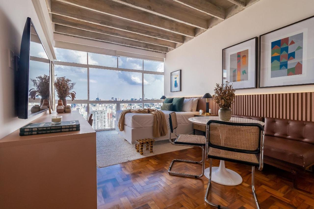 Vossa Bossa Copan Apartman São Paulo Kültér fotó