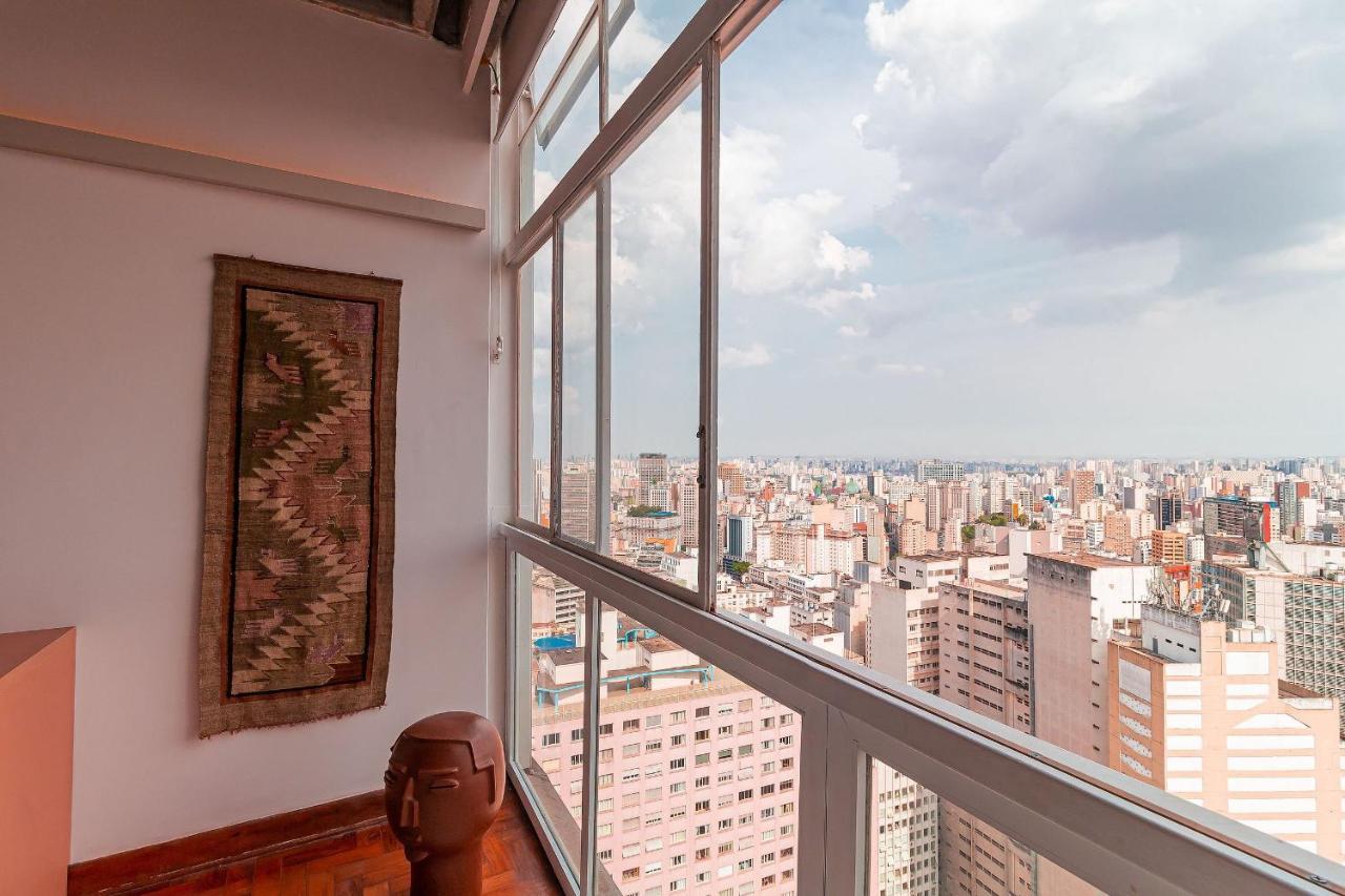 Vossa Bossa Copan Apartman São Paulo Kültér fotó