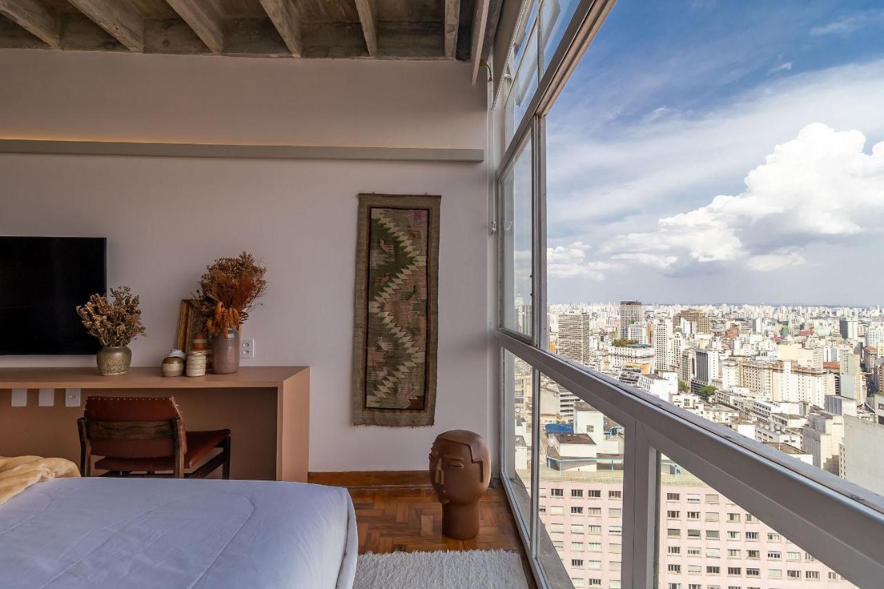 Vossa Bossa Copan Apartman São Paulo Kültér fotó