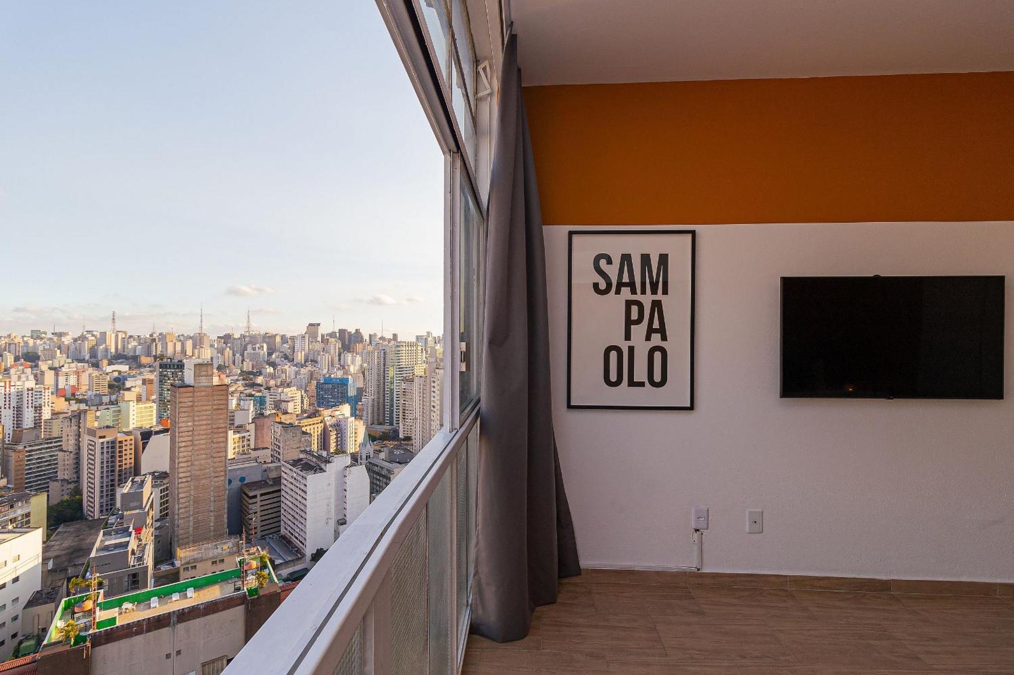 Vossa Bossa Copan Apartman São Paulo Kültér fotó