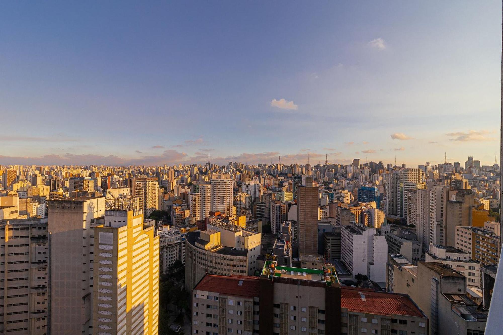 Vossa Bossa Copan Apartman São Paulo Kültér fotó