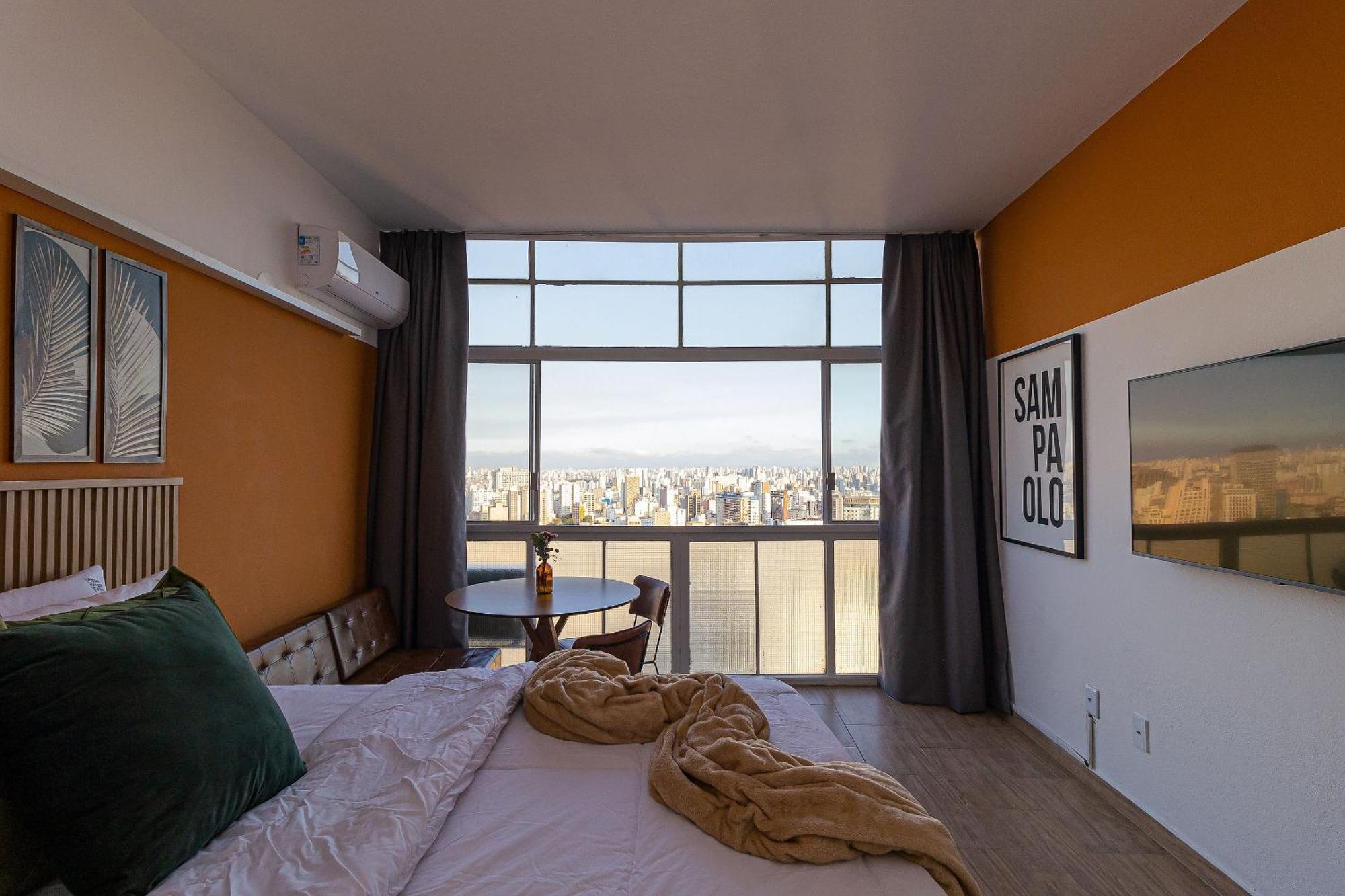 Vossa Bossa Copan Apartman São Paulo Kültér fotó