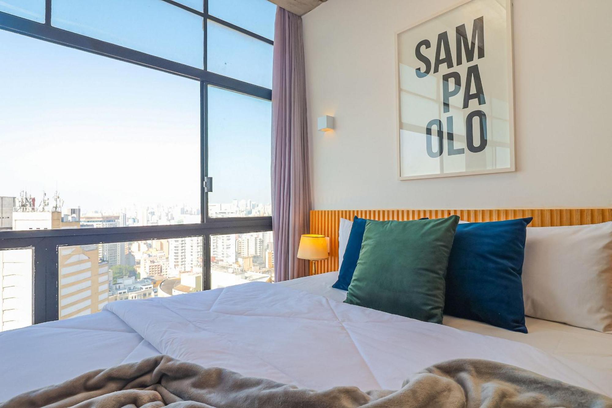 Vossa Bossa Copan Apartman São Paulo Kültér fotó