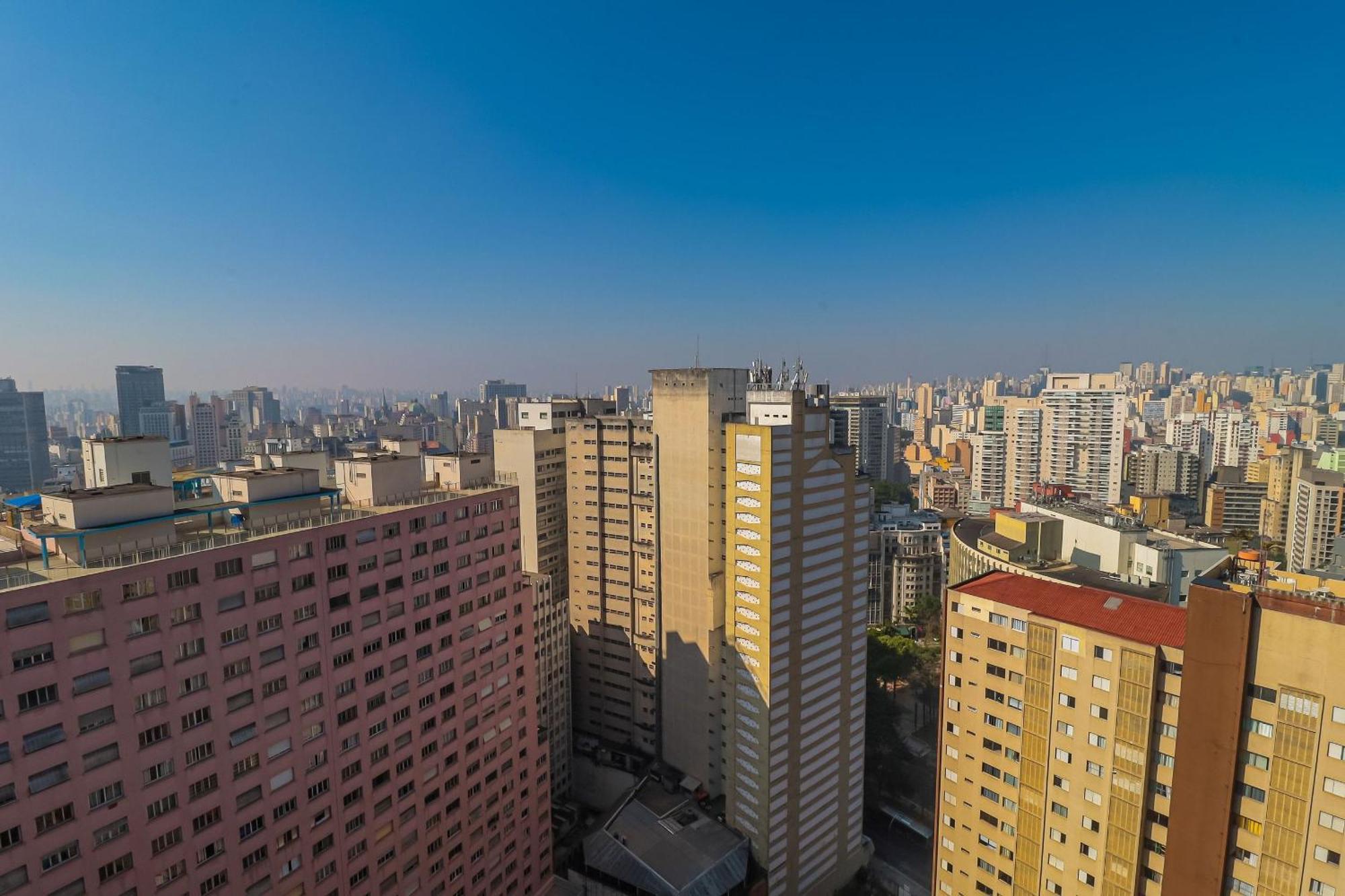 Vossa Bossa Copan Apartman São Paulo Kültér fotó