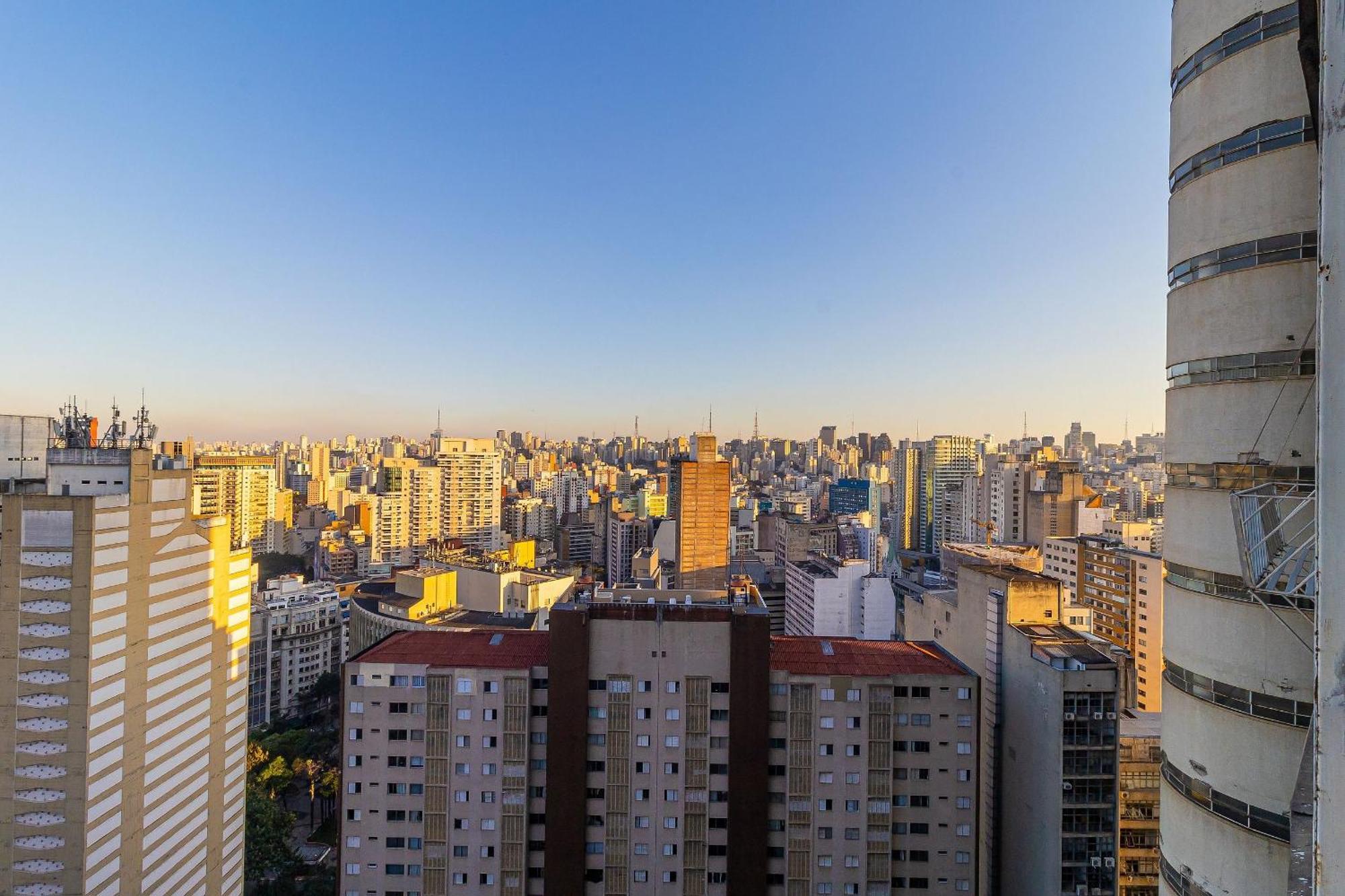 Vossa Bossa Copan Apartman São Paulo Kültér fotó