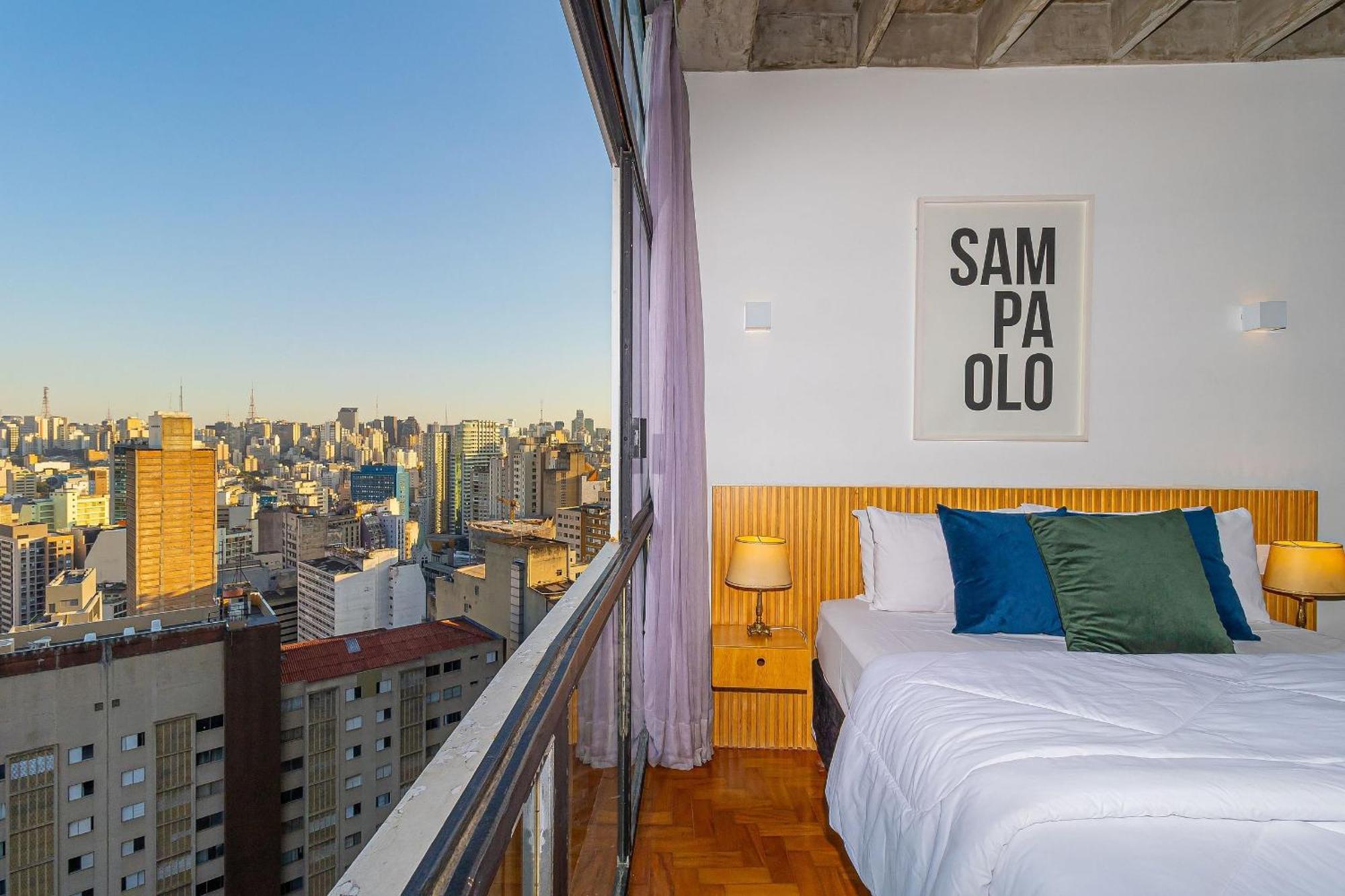 Vossa Bossa Copan Apartman São Paulo Kültér fotó
